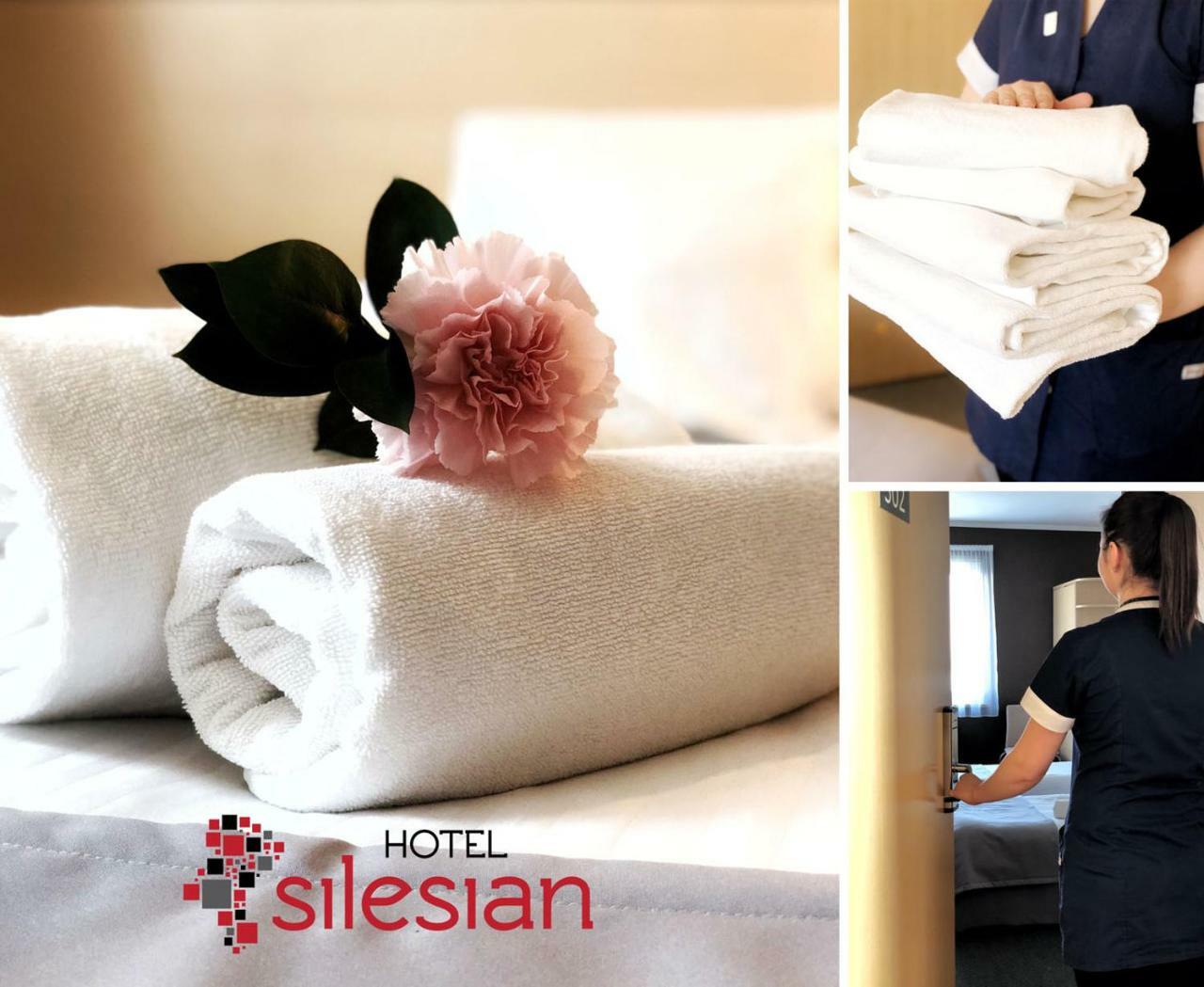 Economy Silesian Hotel 카토비체 외부 사진